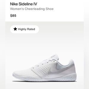 Nike Sideline IV Cheerleading Shoes